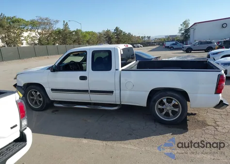 2004 Chevrolet Silverado 1500 Ls из США, поврежденный, VIN 1GCEC19XX4Z218225